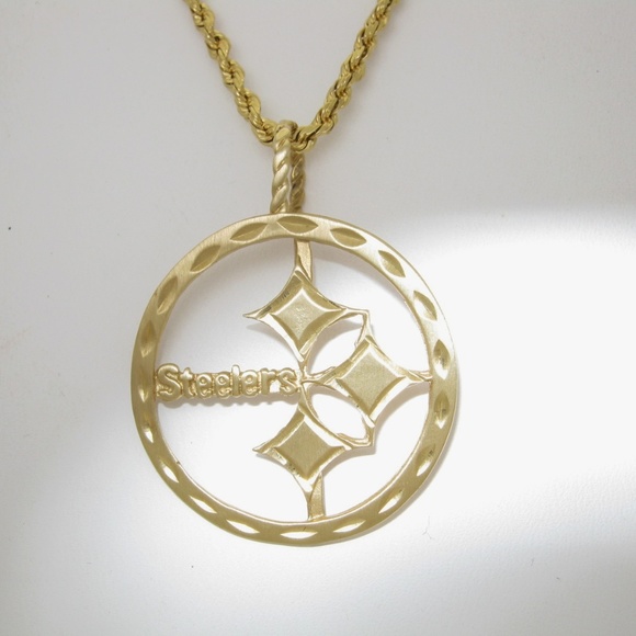 Pittsburgh Steelers Football NFL Steelers Necklace